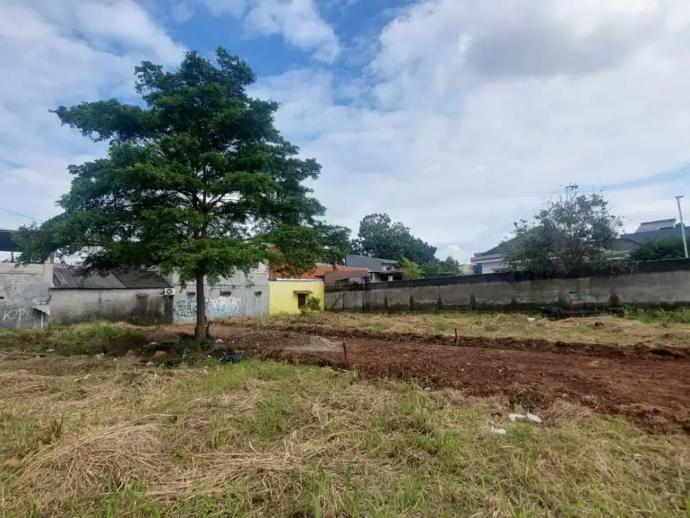 300 Juta-an Kavling Hunian & Kost Area Pamulang, Selata Kampus UNPAM