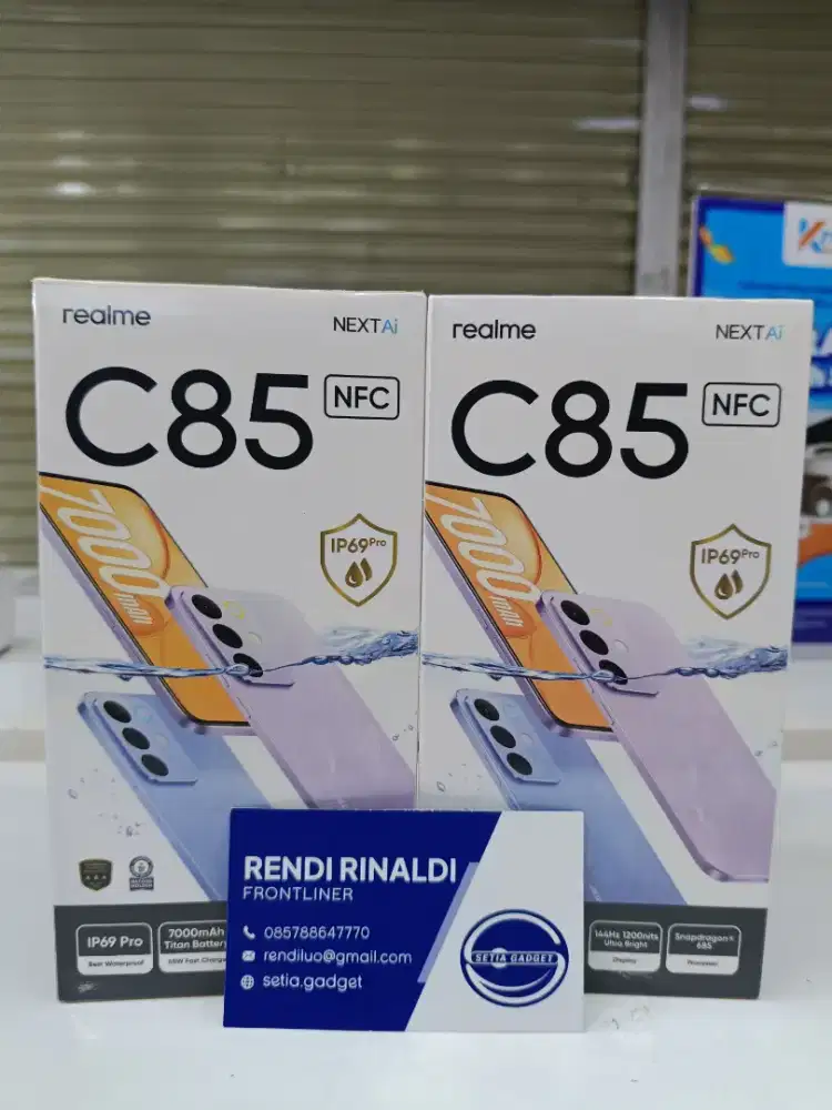 realme C85 8/256