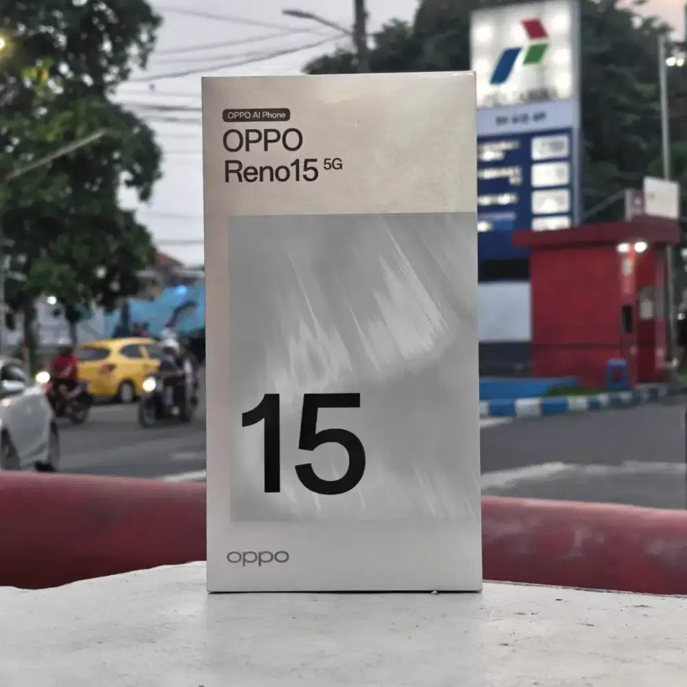 Oppo Reno 15 5G Redy stock