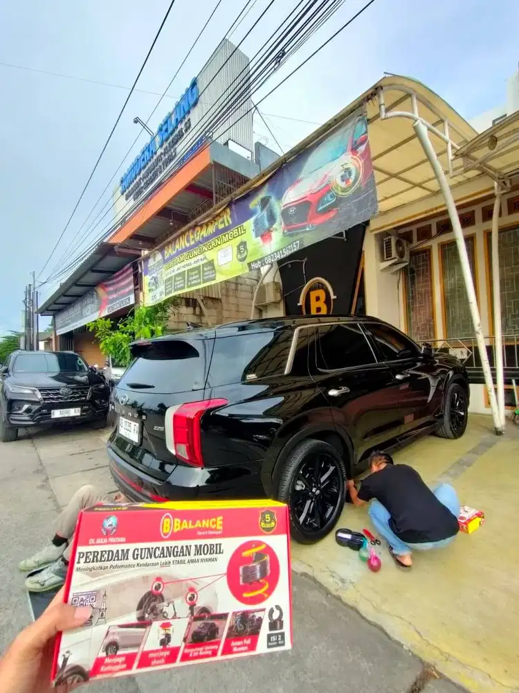 Pasang di BANJARBARU, Damper BALANCE Jadikan Shock Mobil Lebih AWET
