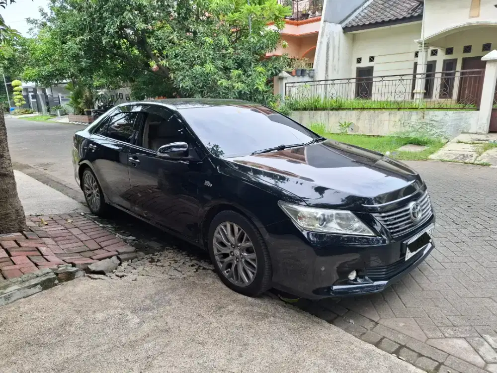 Toyota Camry G ( pmk 2014 nik 2013 )