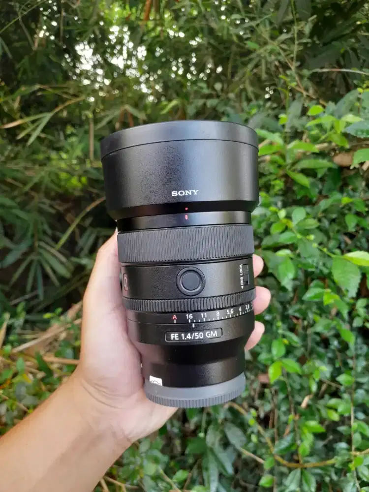 LENSA SONY FE 50MM F1.4 GM