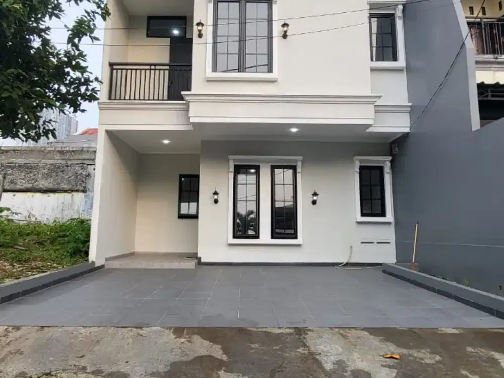 Rumah cantik 2 lantai ada balkon di pondok aren pr 15964