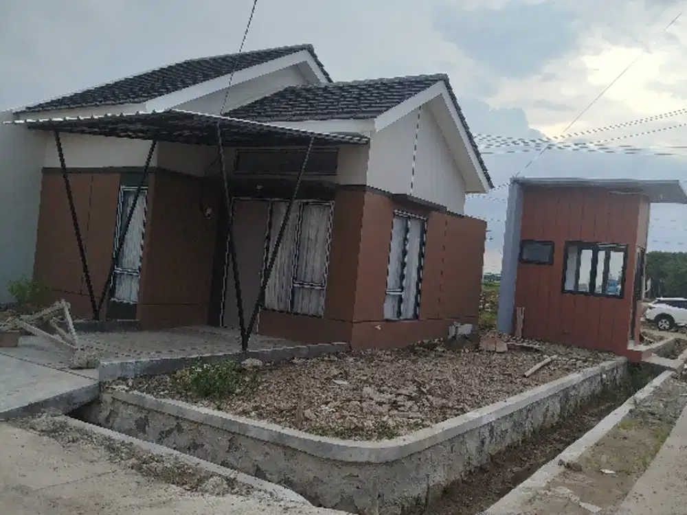 JUAL RUMAH BARU  GRAN HARMONI CIBITUNG