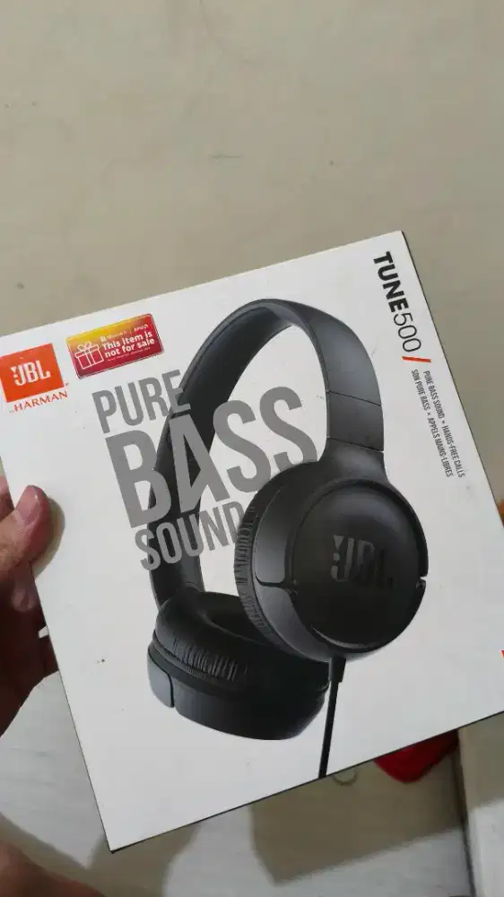 JBL Tube 500 Pure Bass