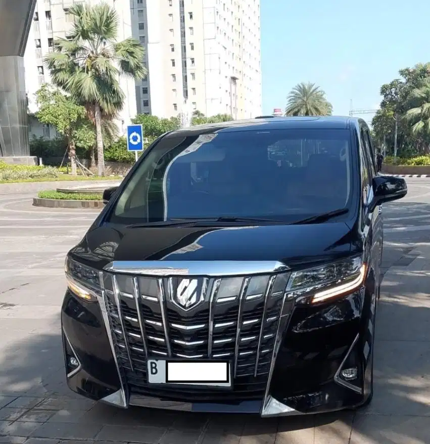 TOYOTA ALPHARD G ATPM 2019 (HITAM)