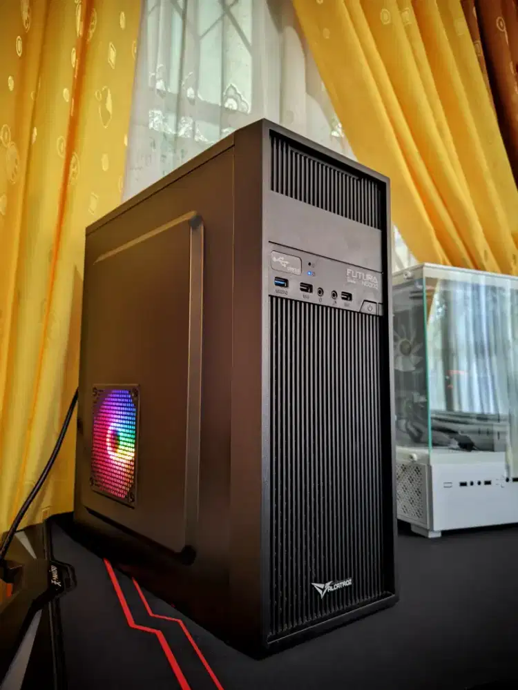 termurah pc athlon 200ge (vega 3 graphic) ram 8gb / ssd 256gb