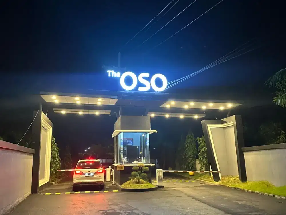 DIJUAL RUMAH SCANDINAVIAN 2 LANTAI MURAH DEKAT MERR DI THE OSO