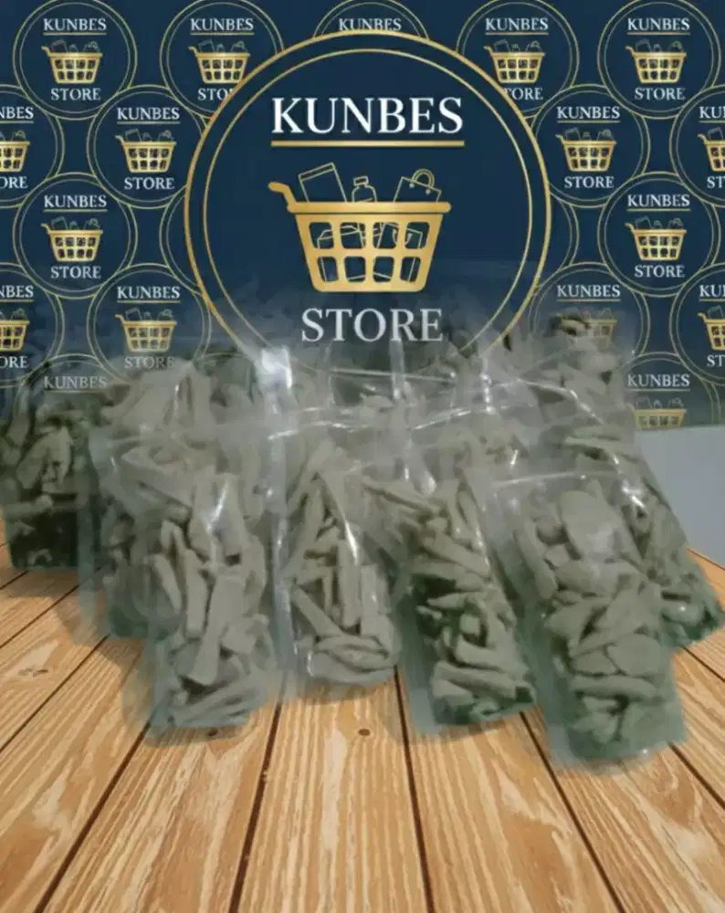 kacang bawang daun jeruk