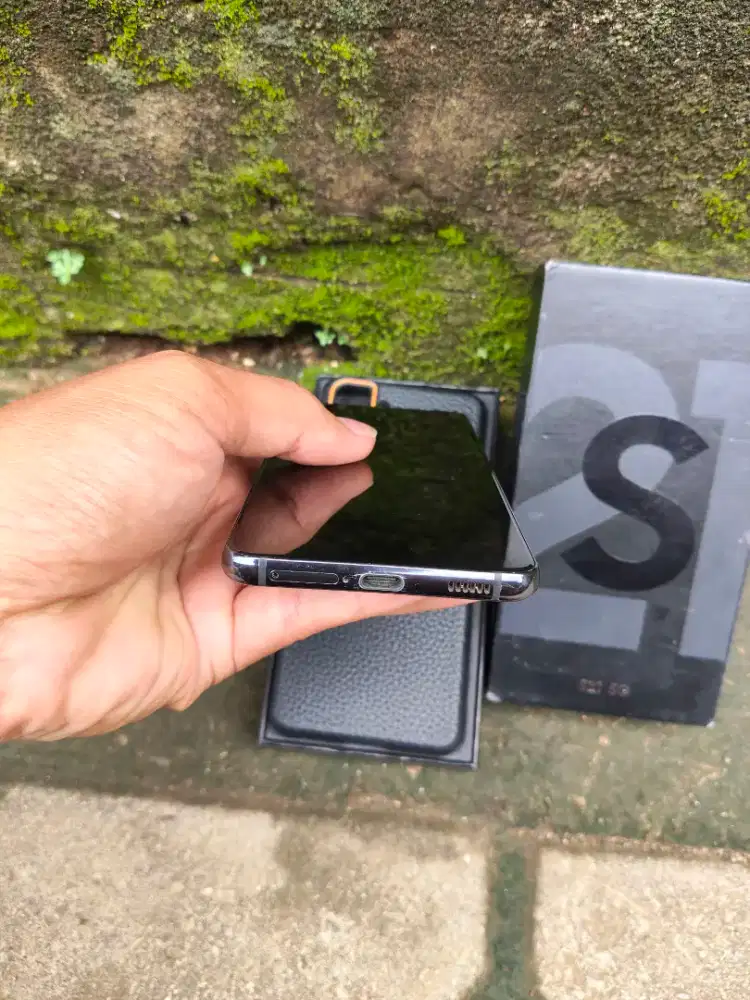 Samsung S21 5G (reguler) 8/256 fulset