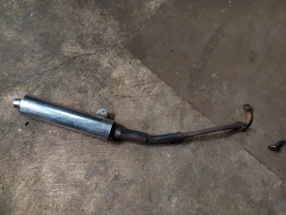 Knalpot Supra x 125 standar