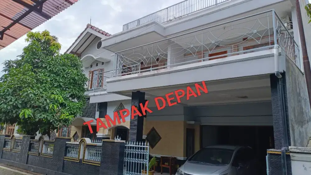 Di jual Rumah nyaman Dan Aman di dalam komplek