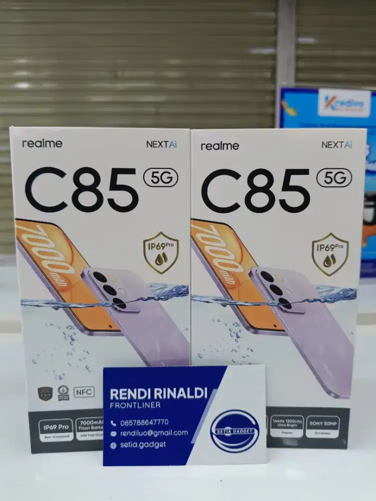 realme C85 5G 8/256