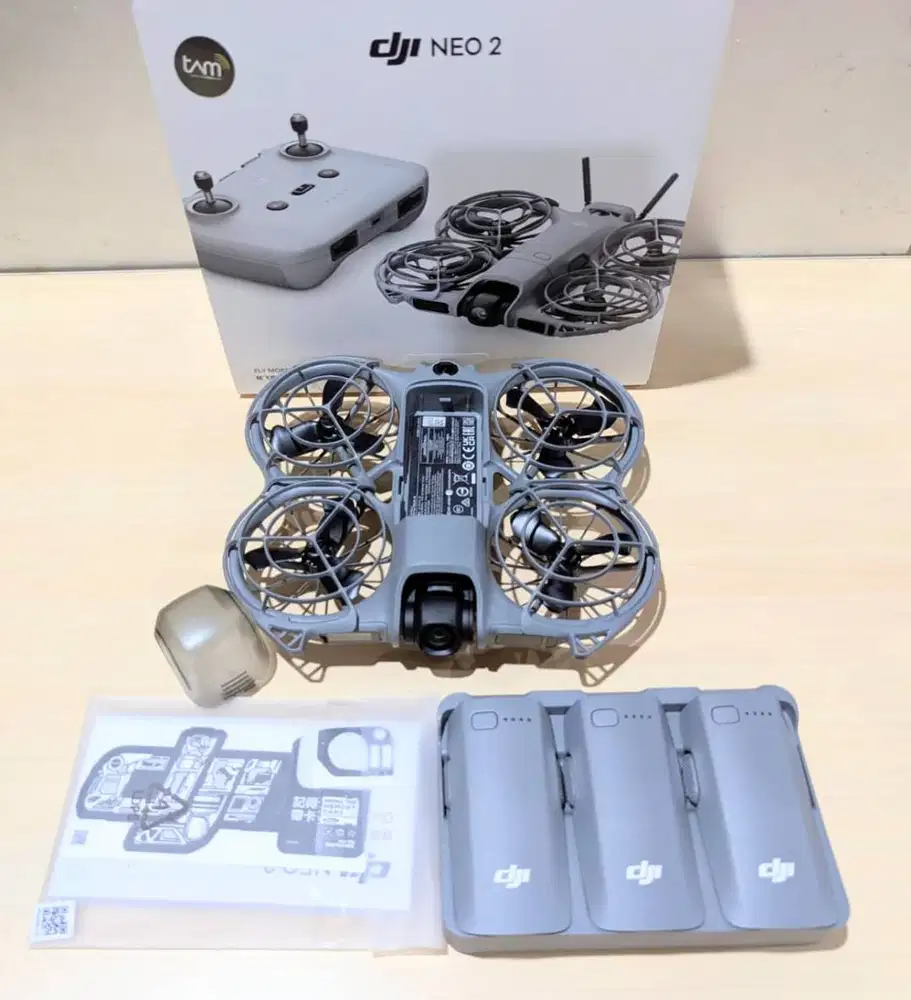 DJI Neo 2 Fly More Combo [TANPA RC] 3 Battery Second Mulus Normal