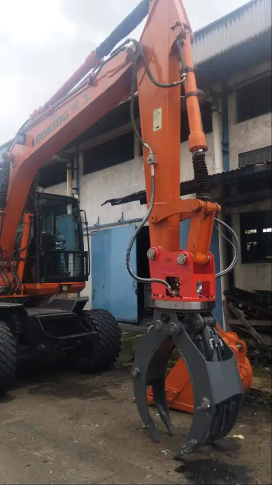 grapple rotary kelas 5 - 10 ton