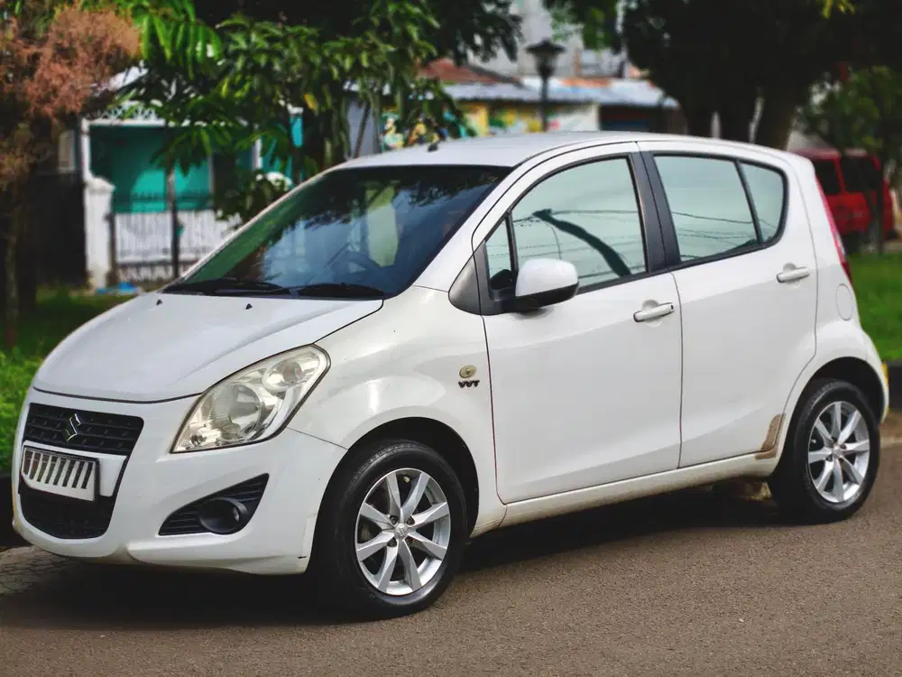 Suzuki Splash 2014 Bensin