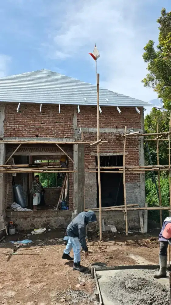 Jasa bangun rumah /renopasi rumah/perbaikan rumah dll
