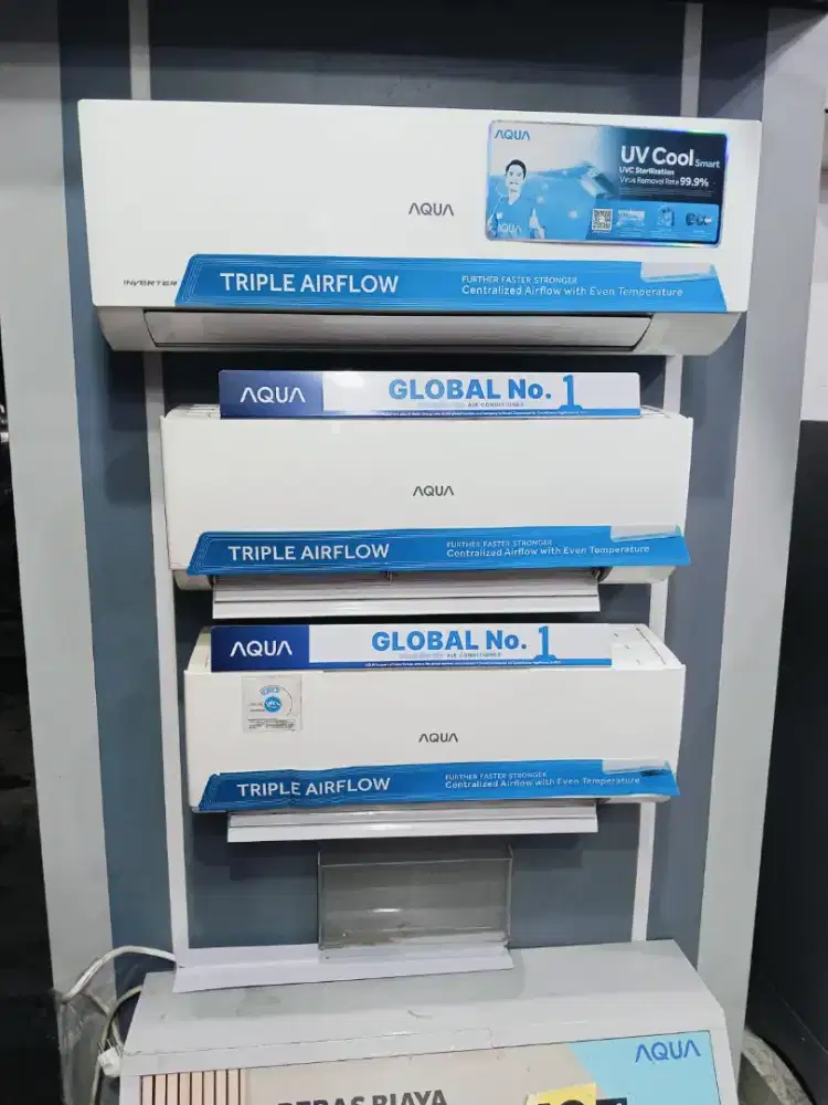 AC Air Cool Fan Kipas Angin Baru New SBY