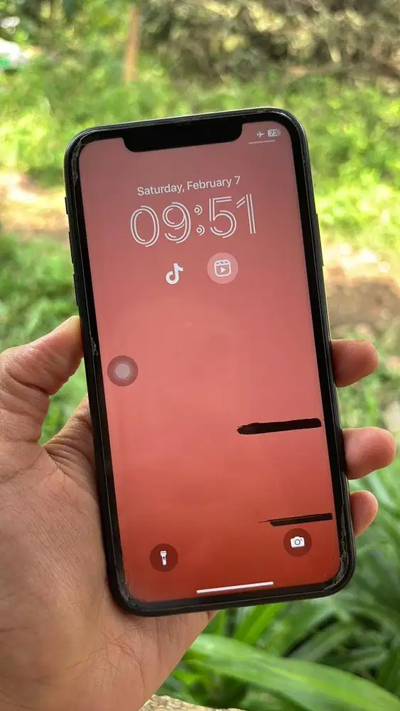 IPHONE XR EX IBOX 64GB MINUS LCD (NEGO)