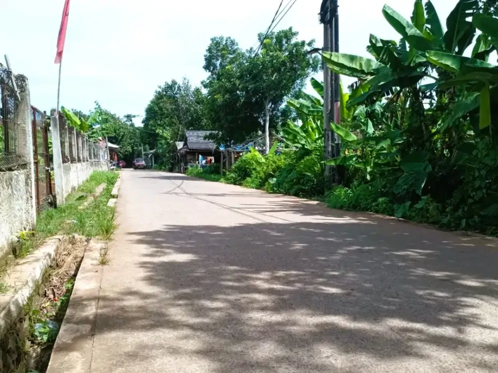 Dijual Kavling Tepi Jalan Cisauk,Dekat Tol Legok Mulai 100JTan