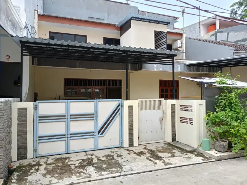 rumah bagus 2lantai di sunter jakut