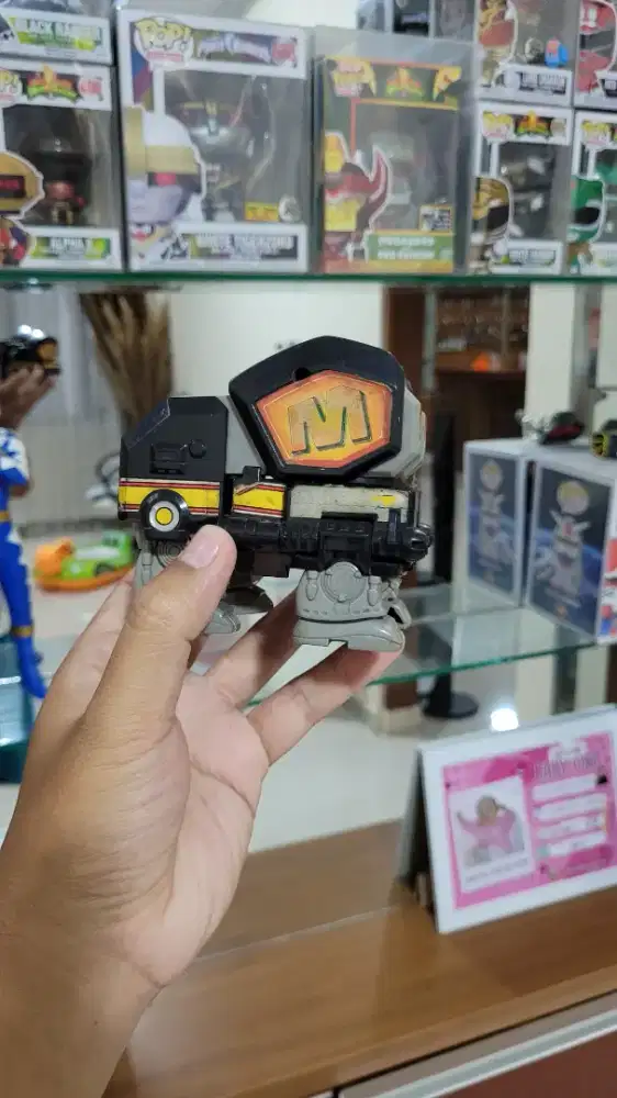 Part dx power rangers megazord daizyujin MMPR mammoth gajah bandai 91