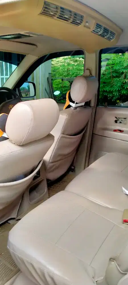 kijang krista bensin irit,lega,tangguh