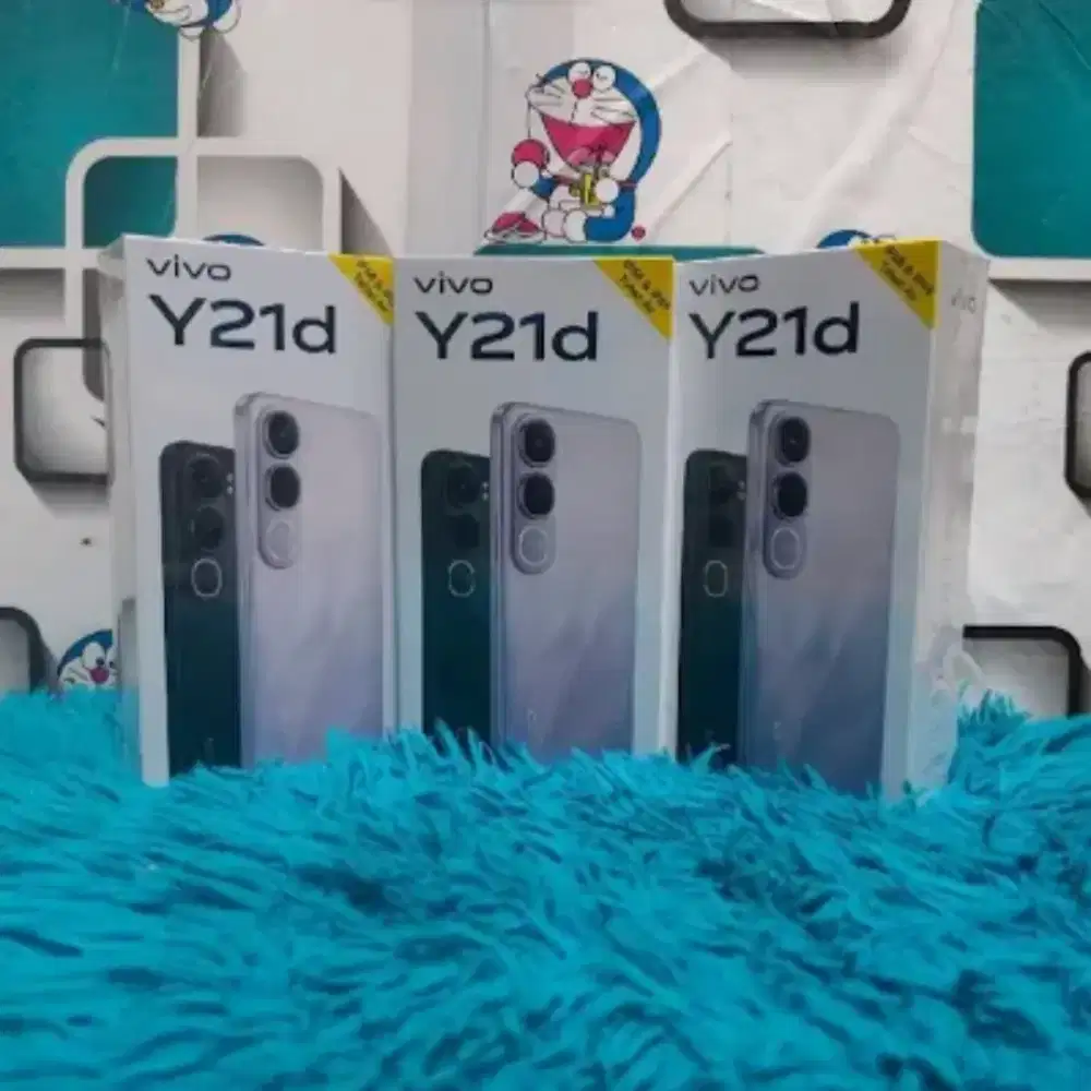 Vivo Y21D Ram 6+6/128