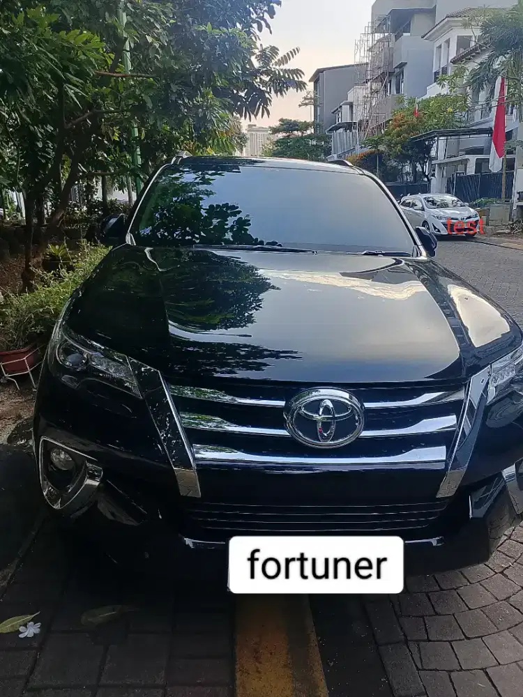 Fortuner vrz km antik 22;rb