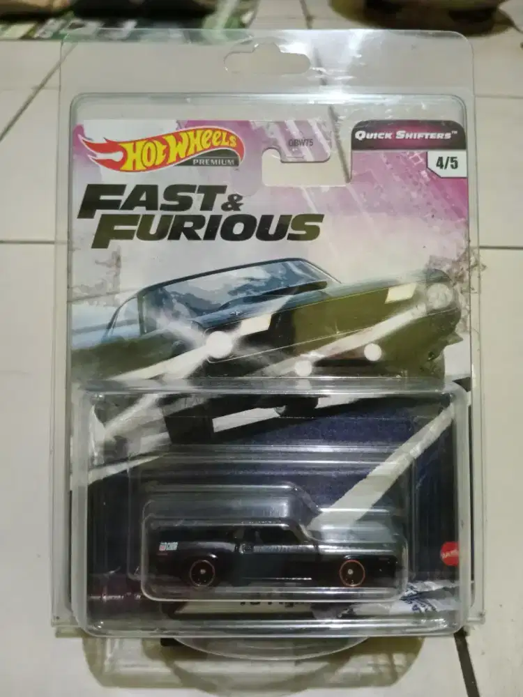 Hot Wheels Fast & Furious