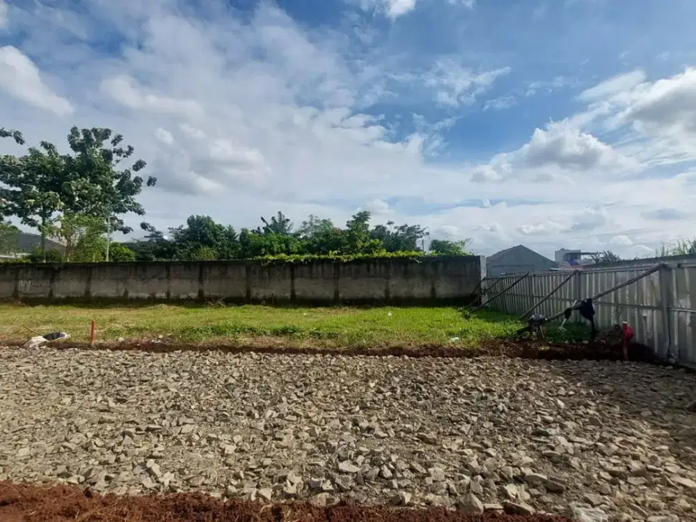 Kavling Dekat Alun-Alun & Tol Pamulang, Bisa Cicil 12x. Terima SHM Pecah