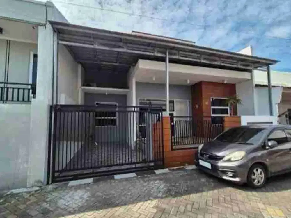 Jual Rumah Murah Bebas Banjir di Tanah Mas Semarang