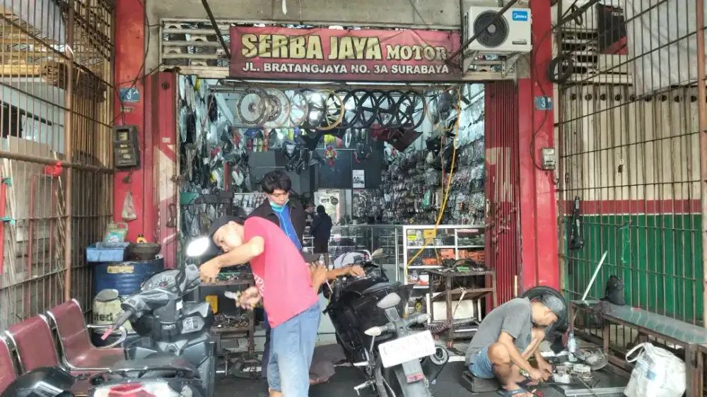 Cari Mekanik motor