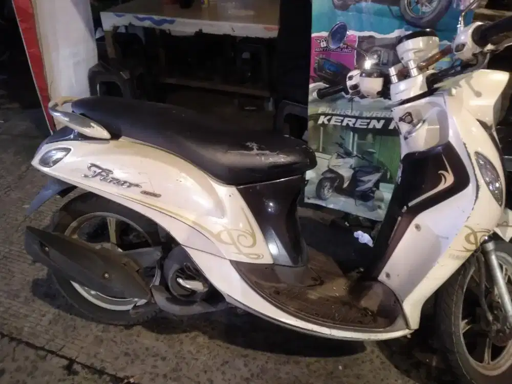 Dijual cepat motor vino 2016