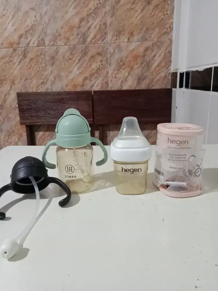 BOTOL SUSU HEGEN / BOTOL SIMBA SEDOTAN ANTI KOLIK