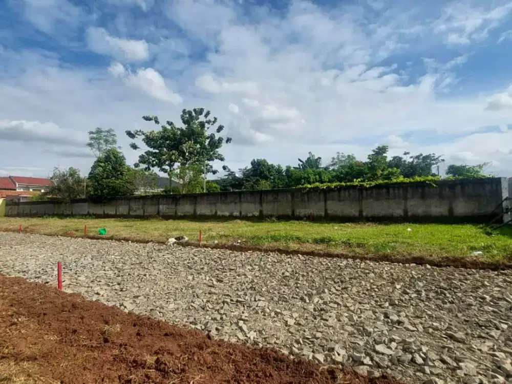 Pamulang Barat 5 Menit Unpam, Tanah Kavling SHM Perunit