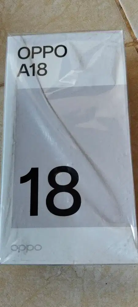 Jual hp Oppo A18 masih mulus