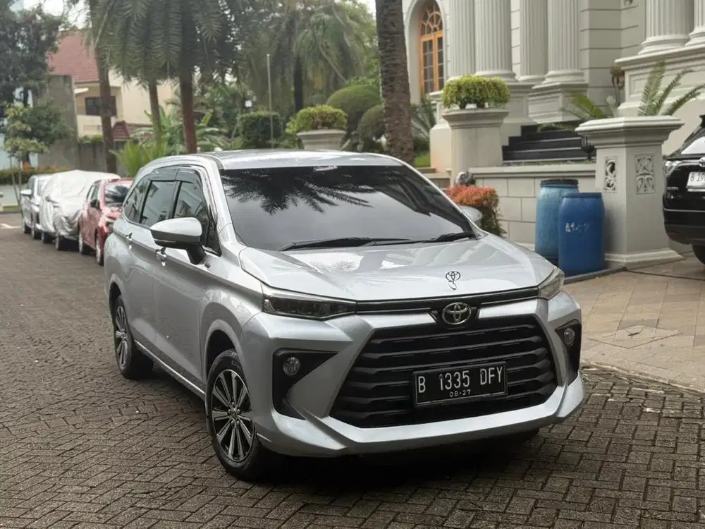 (Cash) Avanza 1.5 G CVT 2022 Silver Metalik Pajak 8/26 Km67rb Record