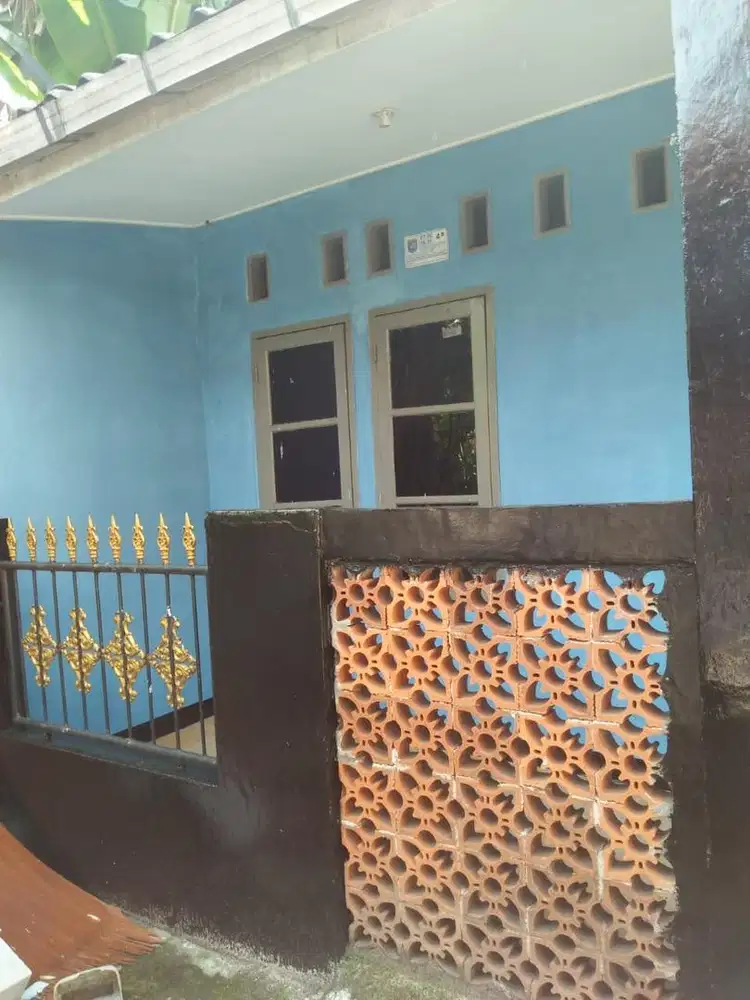 Rumah Rawa Indah 100 m dari  Jalan Raya Citayam