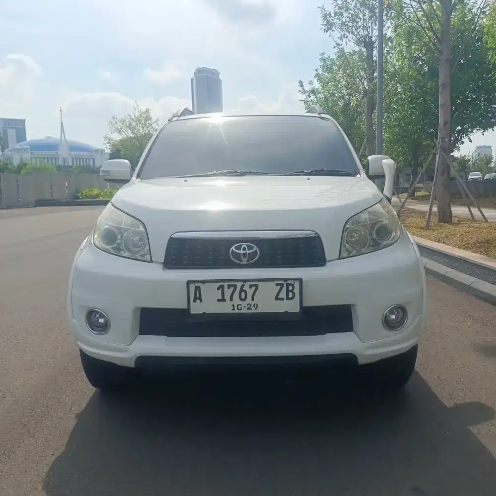 Totoyota Rush G Matic