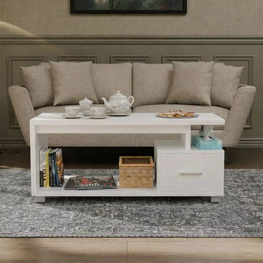 Meja Tamu Coffee Table Buffet Table Kayu Furniture