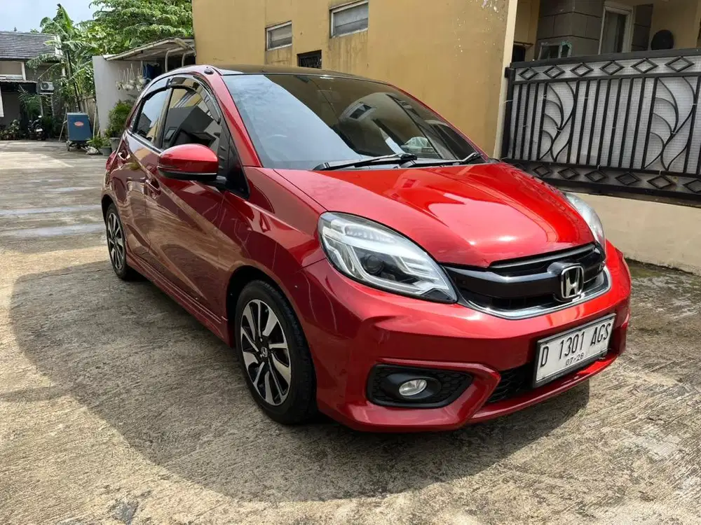 Honda Brio RS 2018 Manual Km.50rb