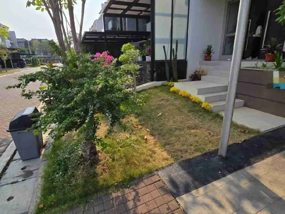 Di Jual Rumah Mewah Golf Island Banyak Bonus Furniture