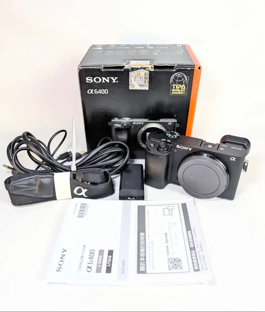 Sony A6400 Alpha A 6400 Kamera Mirrorless Second Mulus sc 16ribuan
