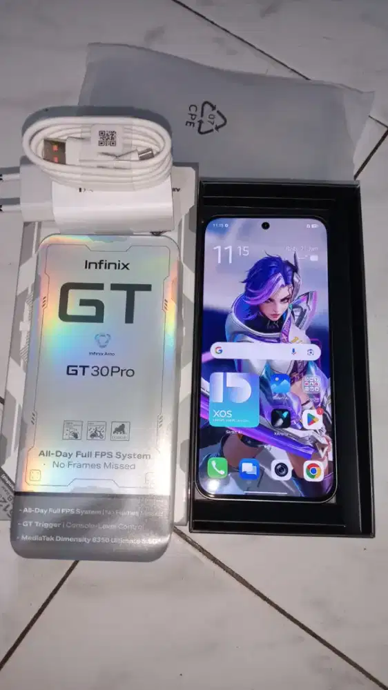 Infinix gt 30 pro 12gb ram