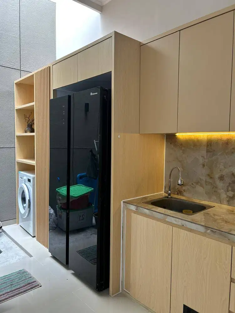 Kitchen Set Modern Woody | Custom