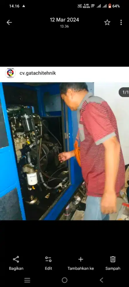 Dibutuhkan tenaga kerja lapangan