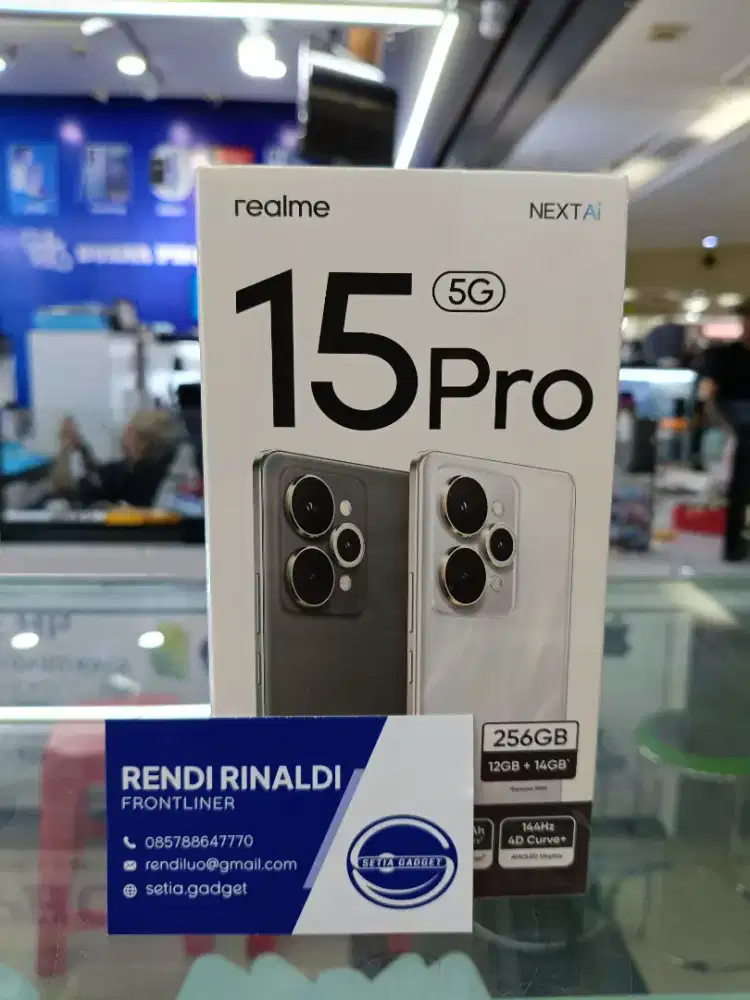 realme 15 Pro 5G 12/256