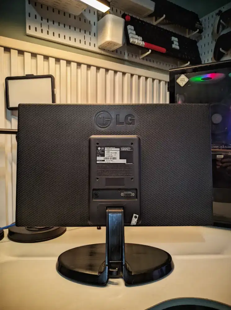 pc part murah monitor lg siap pakai