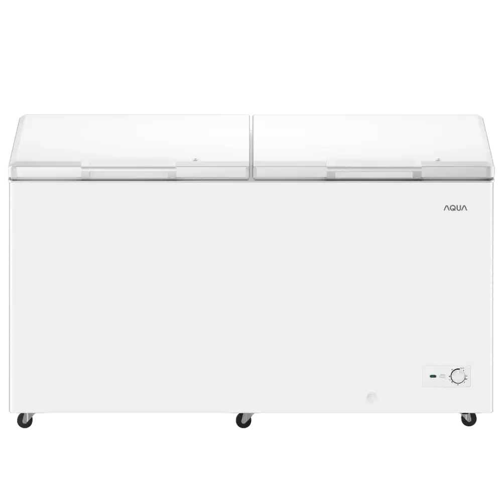 Freezer box Aqua 500 L,tipe baru AQF560MG